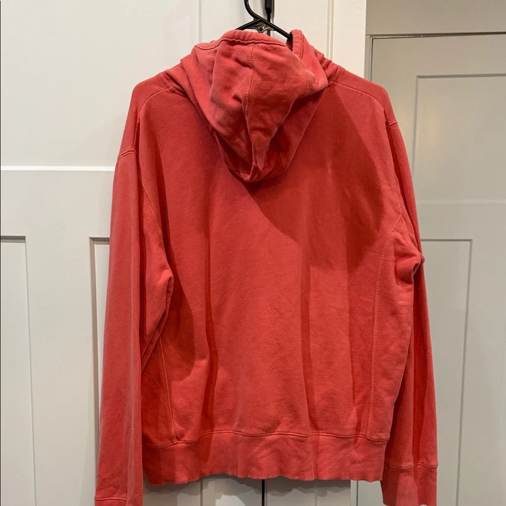 Life Is Good  Coral Zip-Up Hoodie - Picture 3 of 6